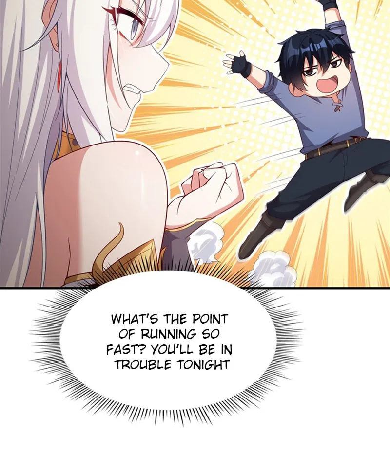 Bizui Elong Wo Bu Xiang Zai Gen Ni Dai Haizi Le Chapter 23 page 10 - 