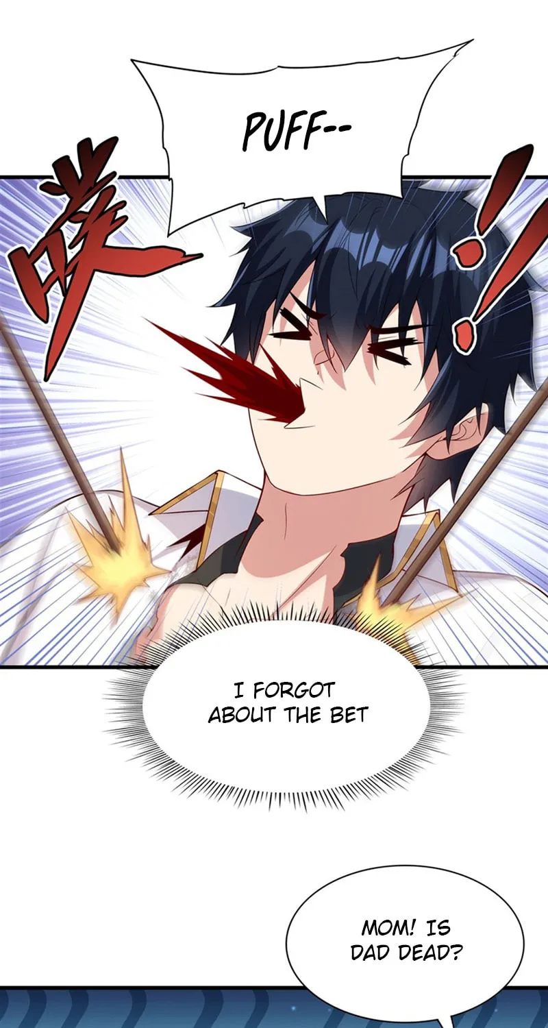 Bizui Elong Wo Bu Xiang Zai Gen Ni Dai Haizi Le Chapter 24 page 49 - 