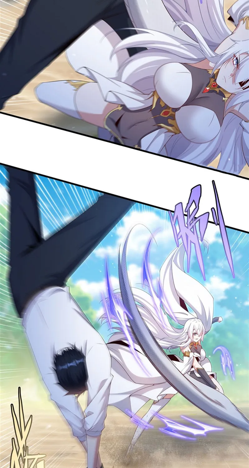 Bizui Elong Wo Bu Xiang Zai Gen Ni Dai Haizi Le Chapter 24 page 9 - 