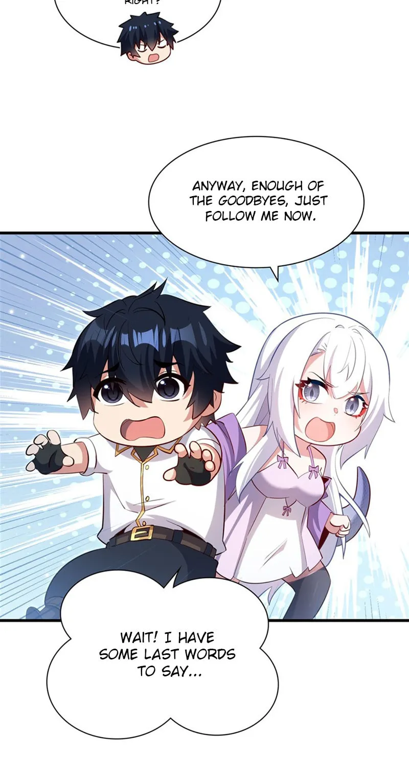 Bizui Elong Wo Bu Xiang Zai Gen Ni Dai Haizi Le Chapter 25 page 11 - 