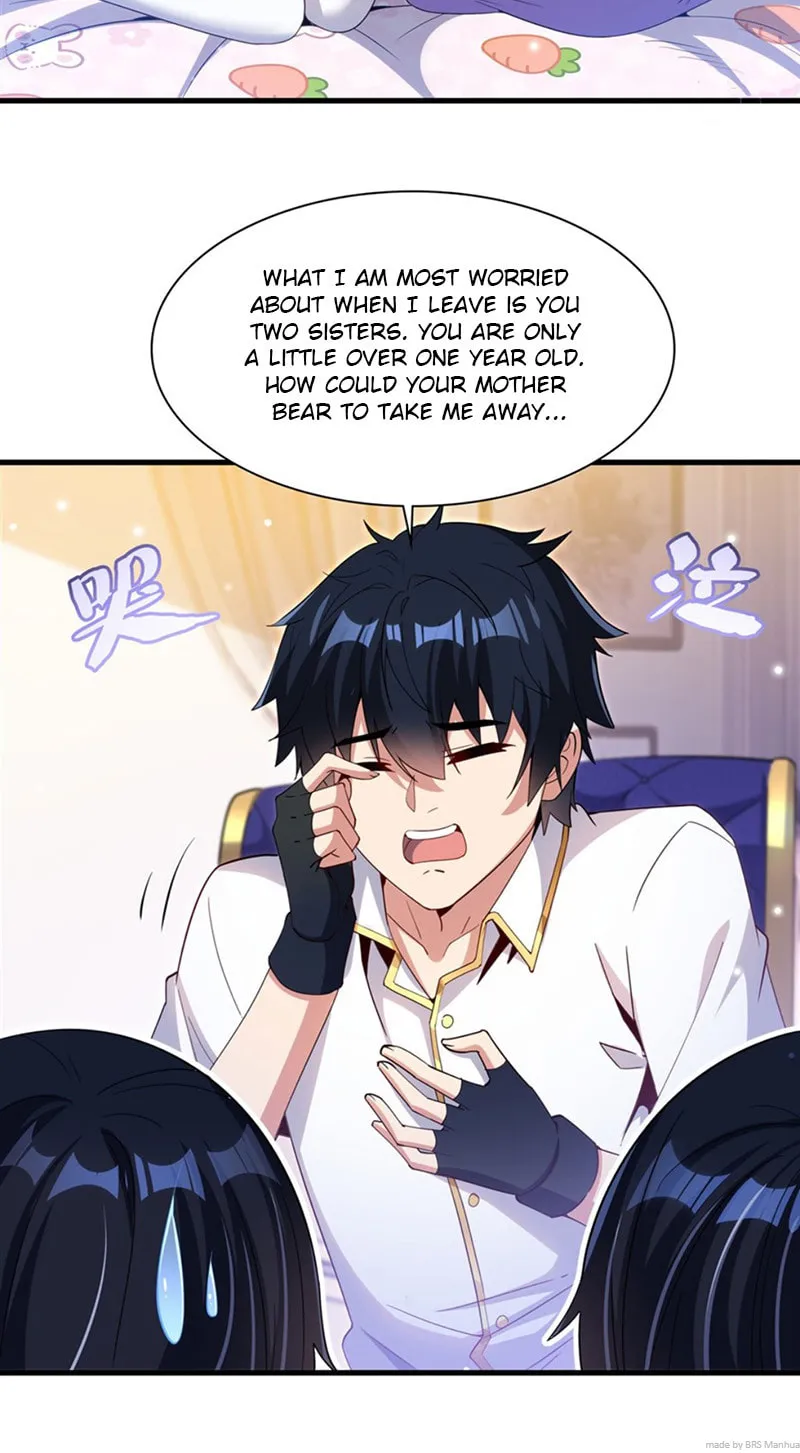Bizui Elong Wo Bu Xiang Zai Gen Ni Dai Haizi Le Chapter 25 page 3 - 