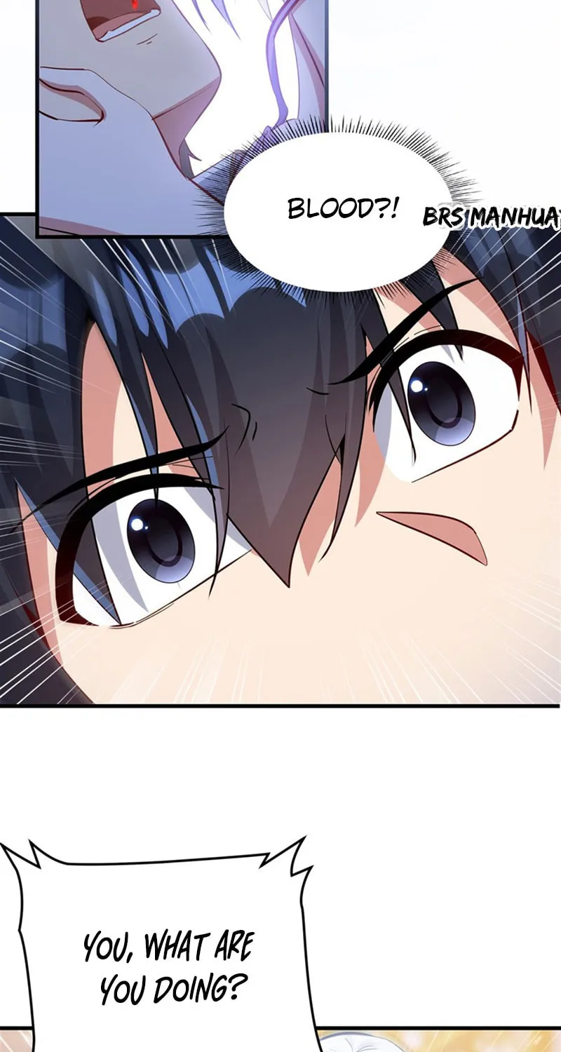 Bizui Elong Wo Bu Xiang Zai Gen Ni Dai Haizi Le Chapter 25 page 37 - 