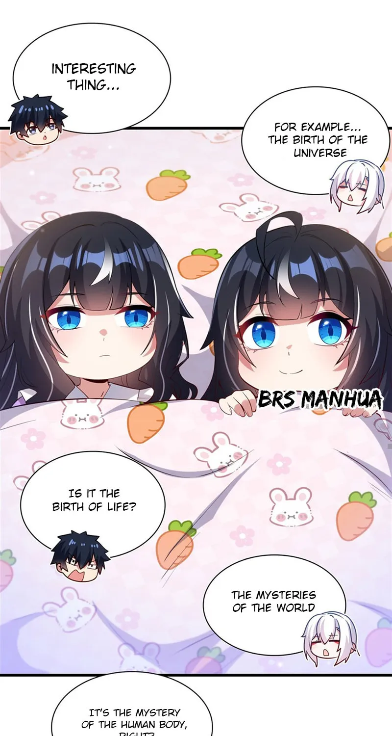 Bizui Elong Wo Bu Xiang Zai Gen Ni Dai Haizi Le Chapter 25 page 10 - 