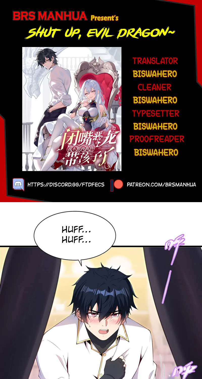 Bizui Elong Wo Bu Xiang Zai Gen Ni Dai Haizi Le Chapter 26 page 1 - 