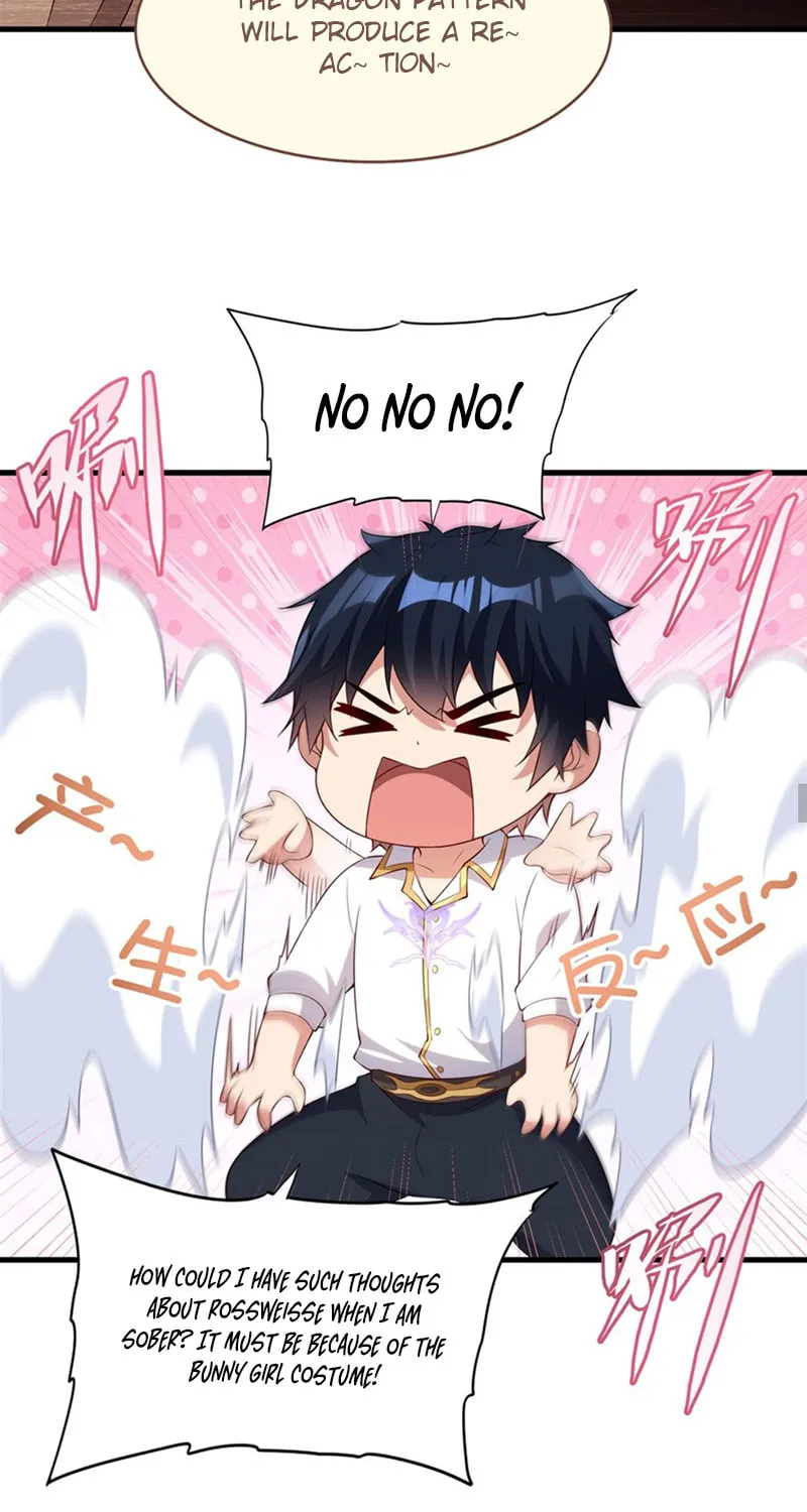 Bizui Elong Wo Bu Xiang Zai Gen Ni Dai Haizi Le Chapter 27 page 31 - 