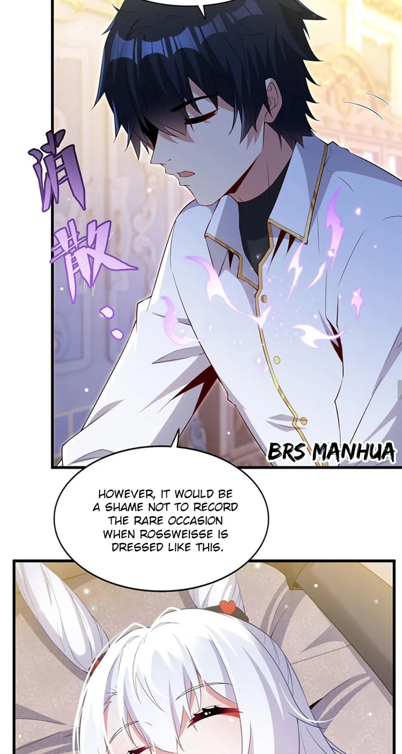 Bizui Elong Wo Bu Xiang Zai Gen Ni Dai Haizi Le Chapter 27 page 34 - 
