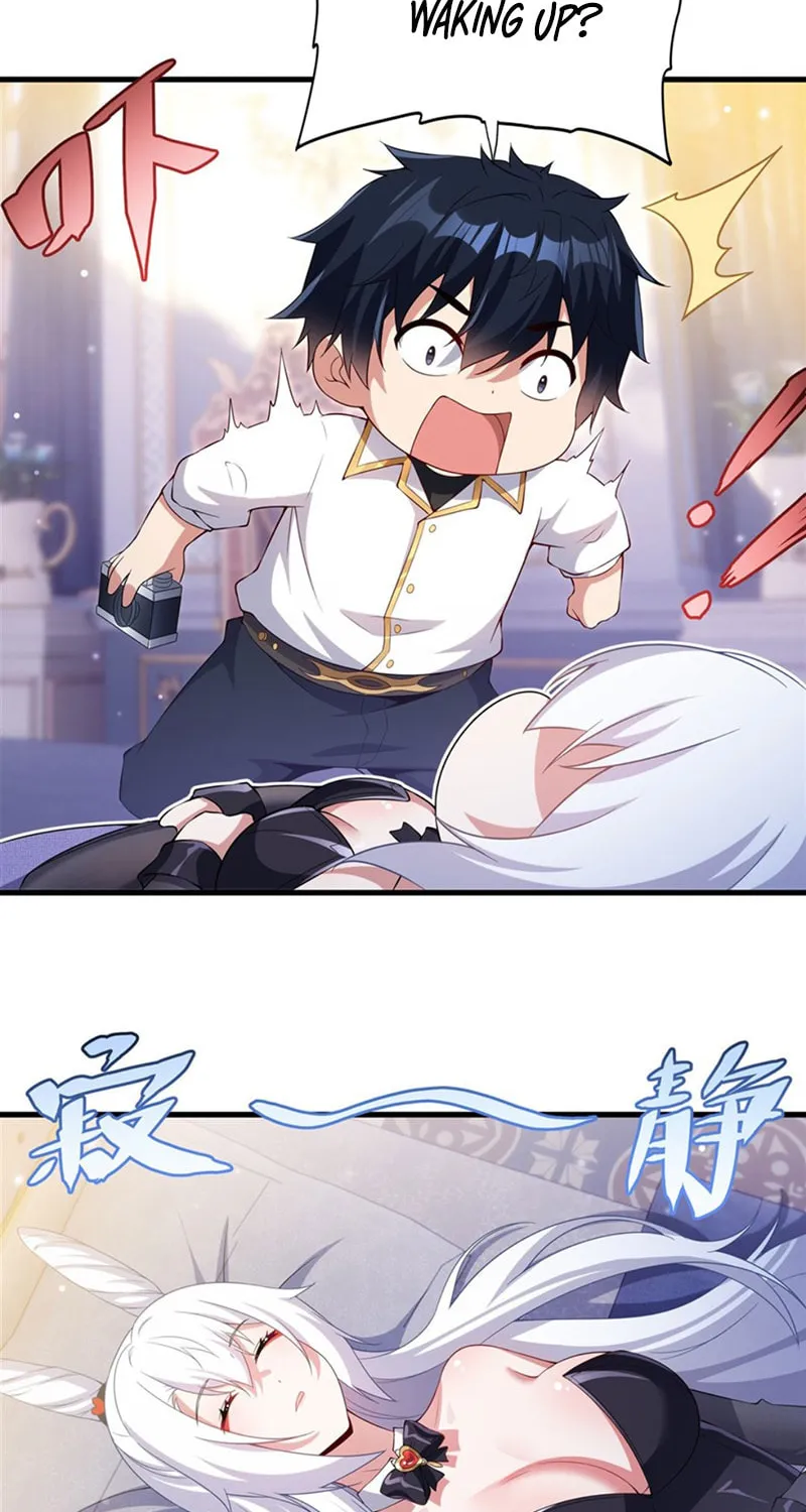 Bizui Elong Wo Bu Xiang Zai Gen Ni Dai Haizi Le Chapter 27 page 43 - 