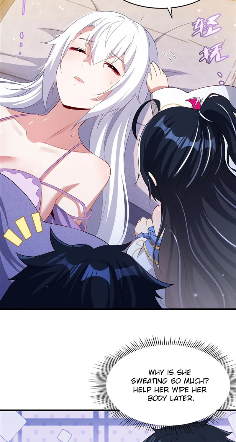 Bizui Elong Wo Bu Xiang Zai Gen Ni Dai Haizi Le Chapter 27 page 8 - 