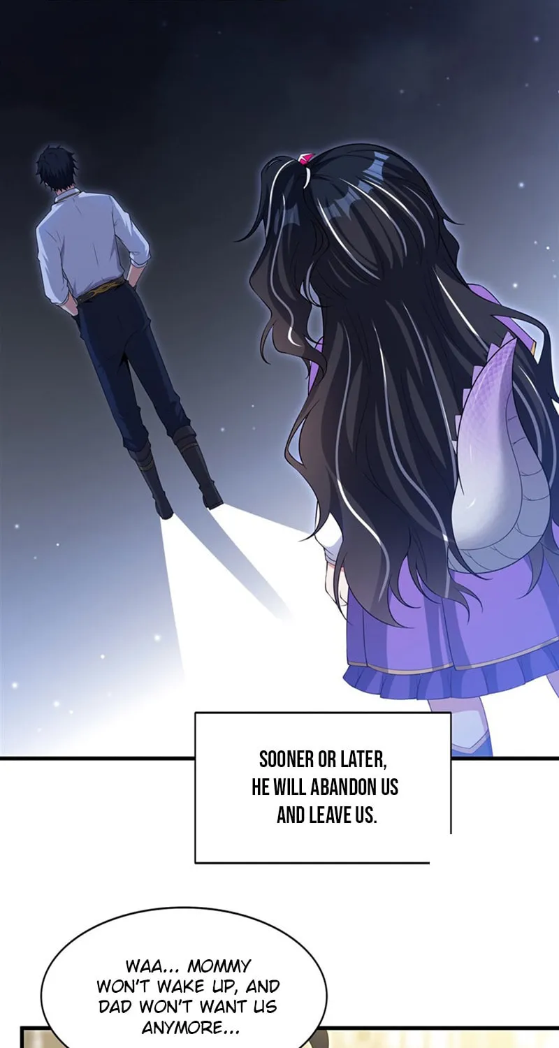 Bizui Elong Wo Bu Xiang Zai Gen Ni Dai Haizi Le Chapter 28 page 18 - 