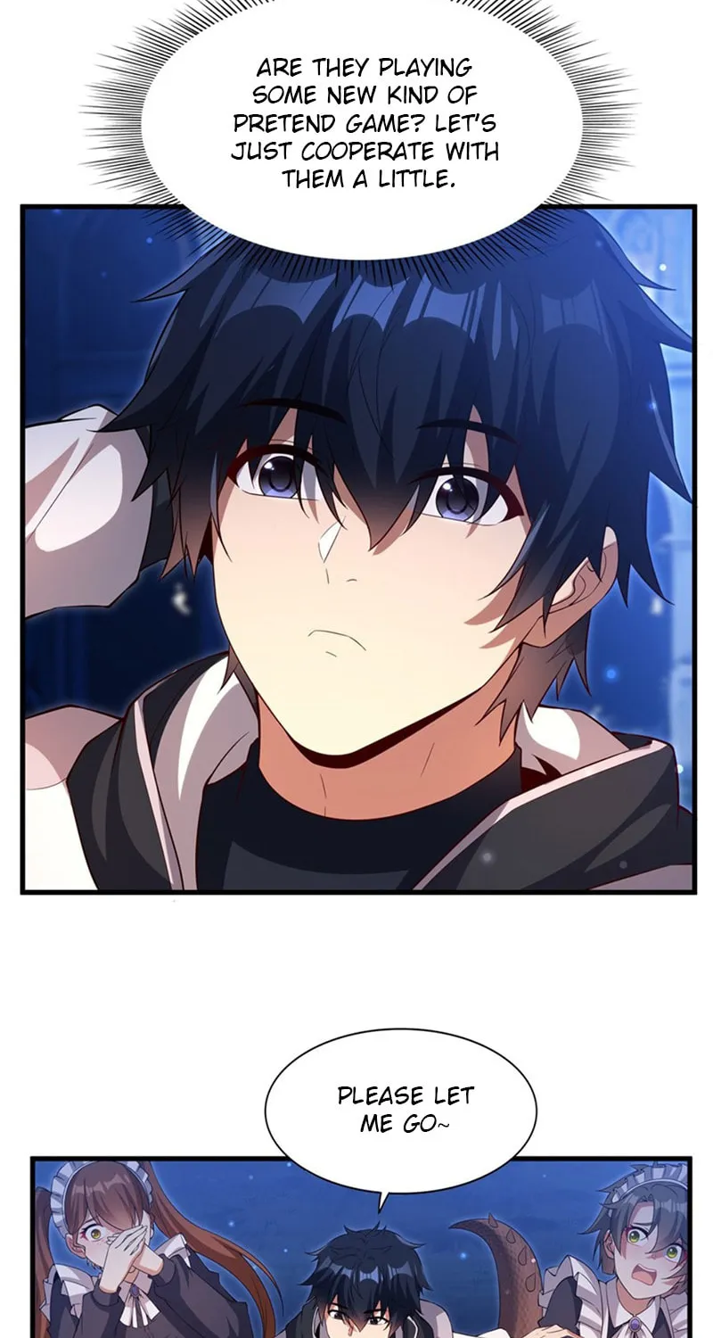 Bizui Elong Wo Bu Xiang Zai Gen Ni Dai Haizi Le Chapter 28 page 42 - 