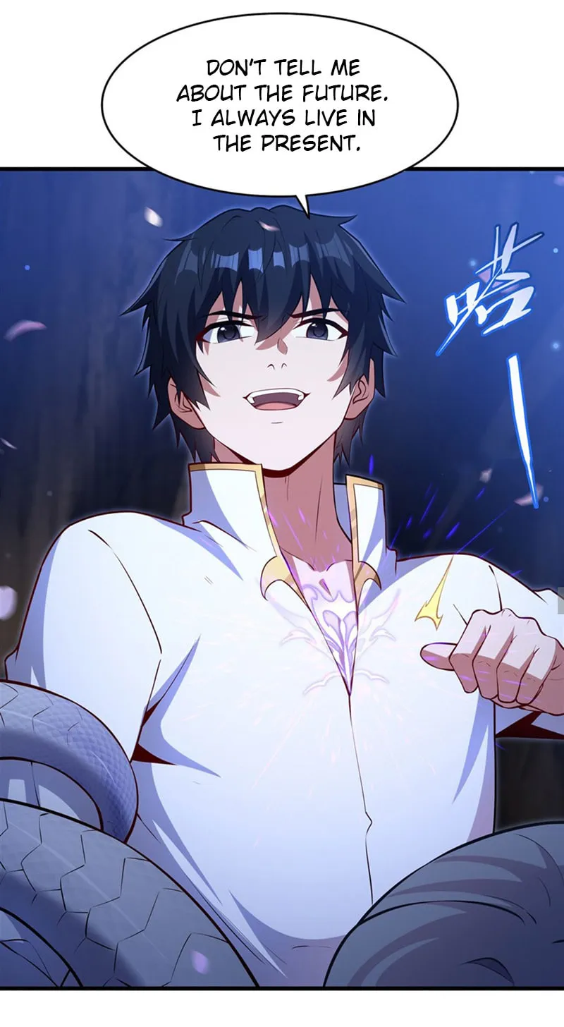 Bizui Elong Wo Bu Xiang Zai Gen Ni Dai Haizi Le Chapter 30 page 34 - 