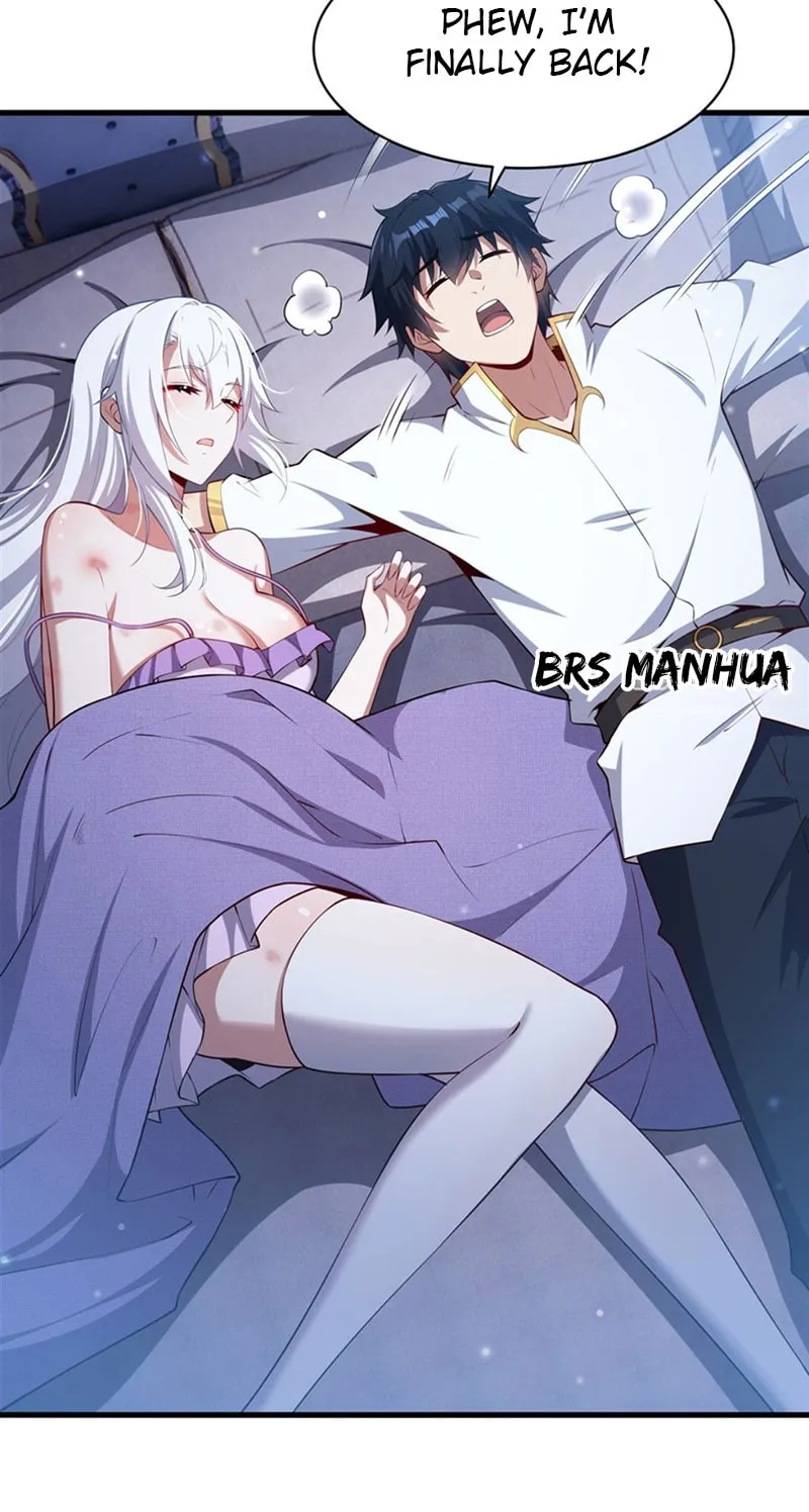 Bizui Elong Wo Bu Xiang Zai Gen Ni Dai Haizi Le Chapter 30 page 37 - 