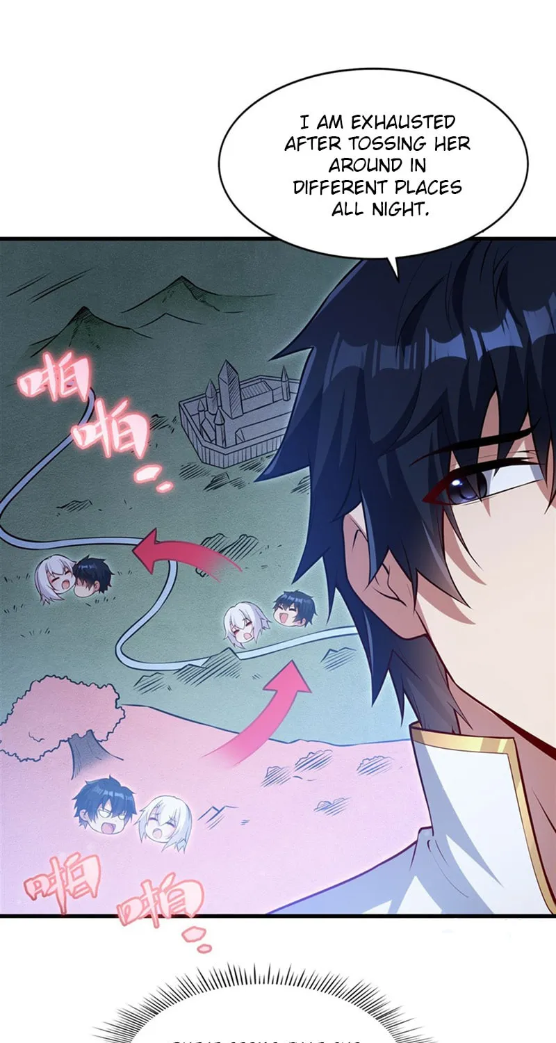 Bizui Elong Wo Bu Xiang Zai Gen Ni Dai Haizi Le Chapter 30 page 38 - 