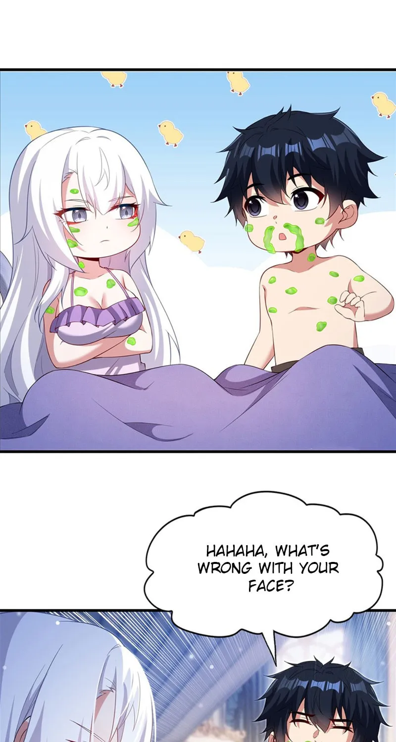 Bizui Elong Wo Bu Xiang Zai Gen Ni Dai Haizi Le Chapter 31 page 19 - 