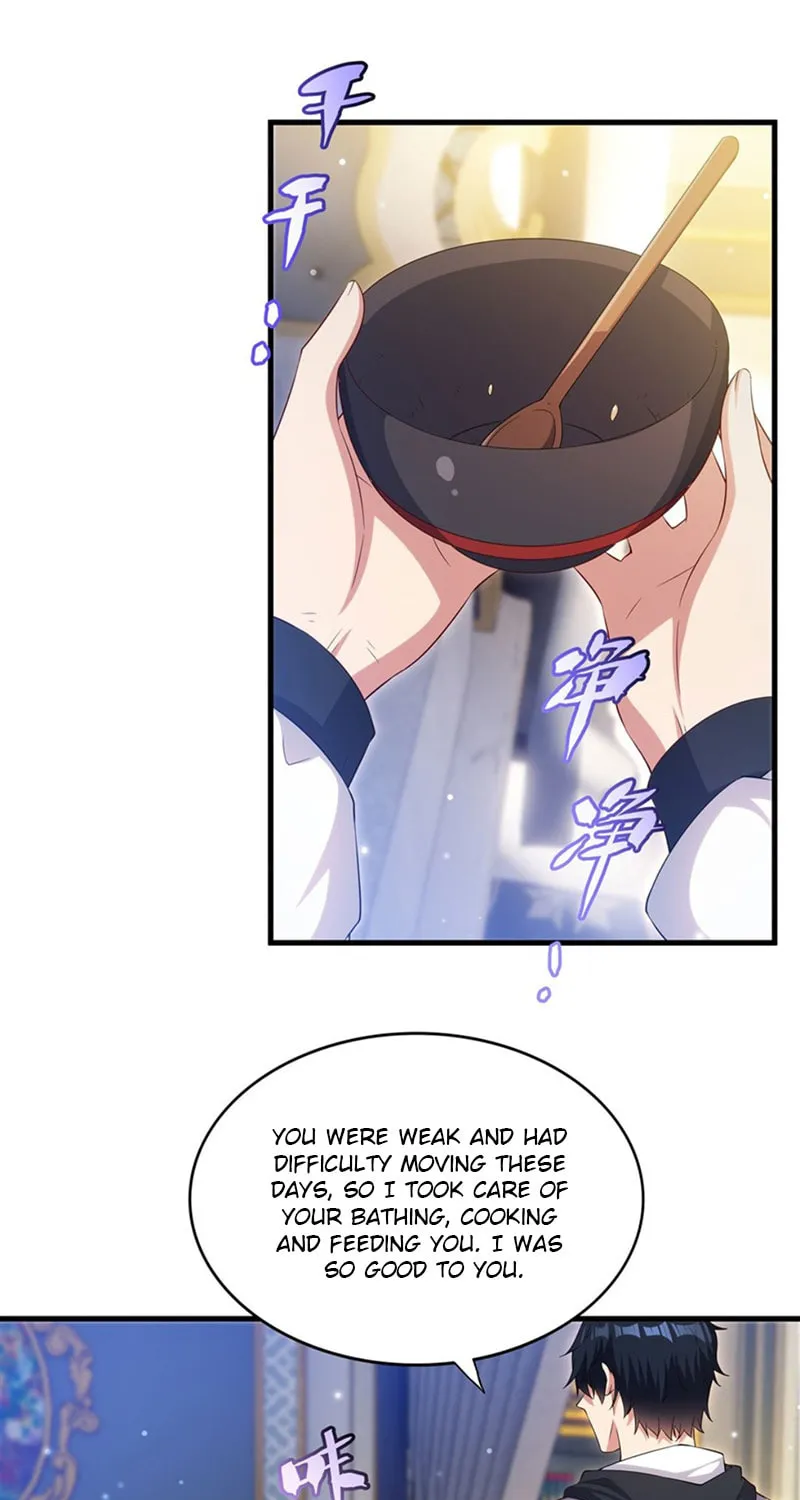 Bizui Elong Wo Bu Xiang Zai Gen Ni Dai Haizi Le Chapter 31 page 34 - 