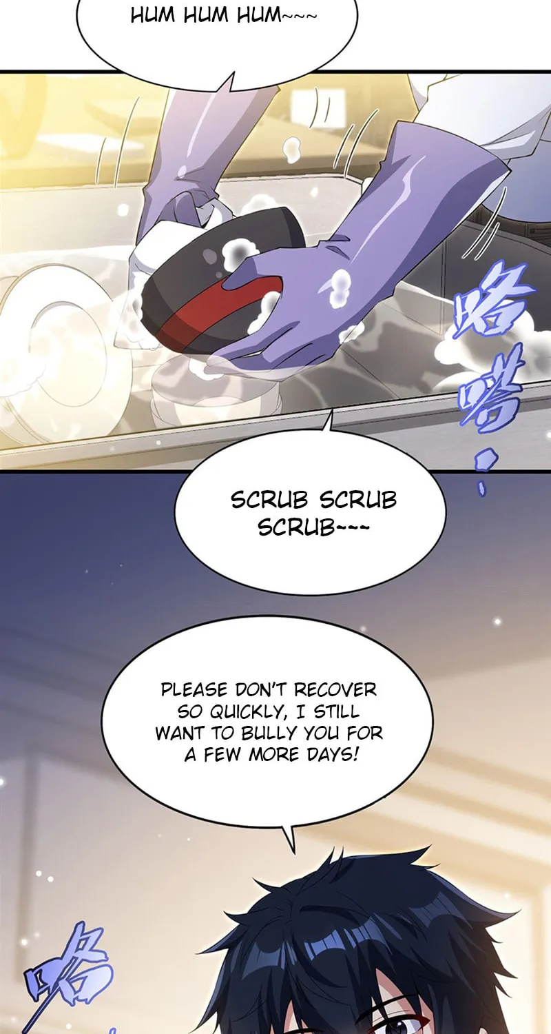 Bizui Elong Wo Bu Xiang Zai Gen Ni Dai Haizi Le Chapter 31 page 44 - 