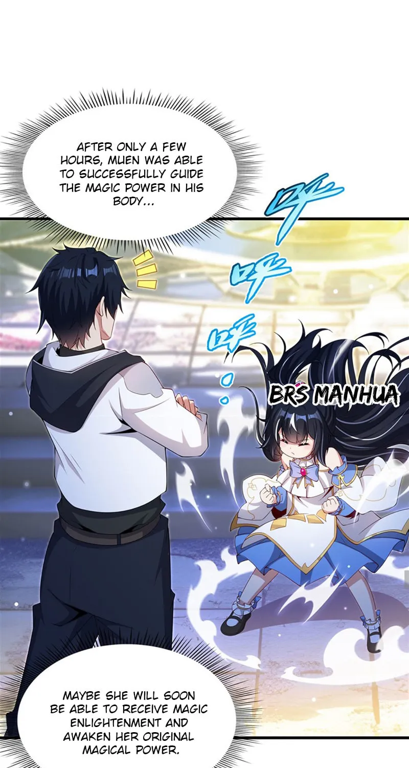 Bizui Elong Wo Bu Xiang Zai Gen Ni Dai Haizi Le Chapter 32 page 20 - 