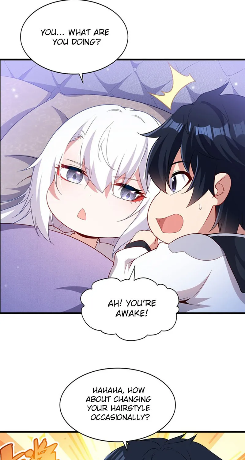 Bizui Elong Wo Bu Xiang Zai Gen Ni Dai Haizi Le Chapter 32 page 49 - 