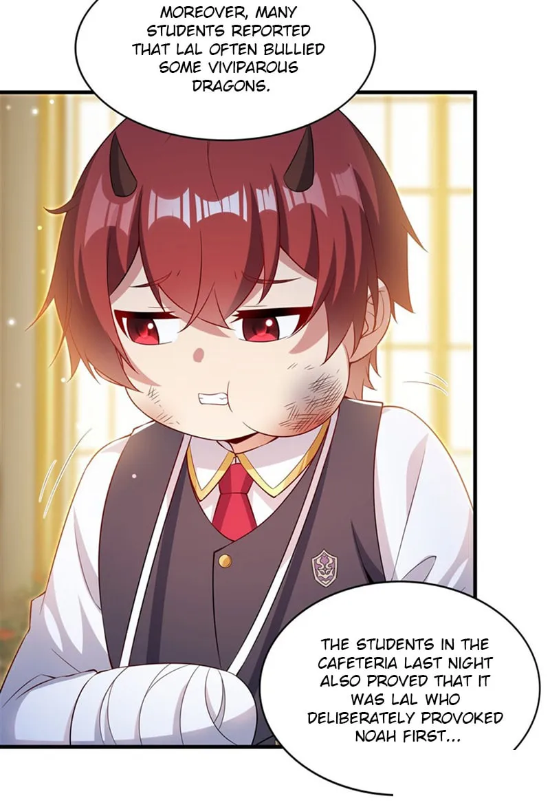 Bizui Elong Wo Bu Xiang Zai Gen Ni Dai Haizi Le Chapter 34 page 12 - 
