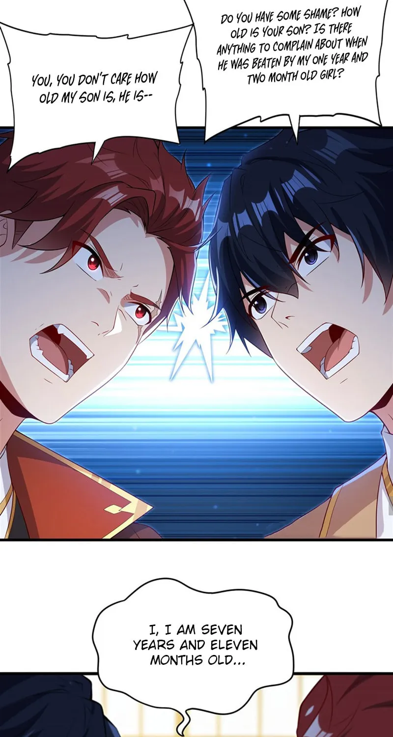Bizui Elong Wo Bu Xiang Zai Gen Ni Dai Haizi Le Chapter 34 page 14 - 