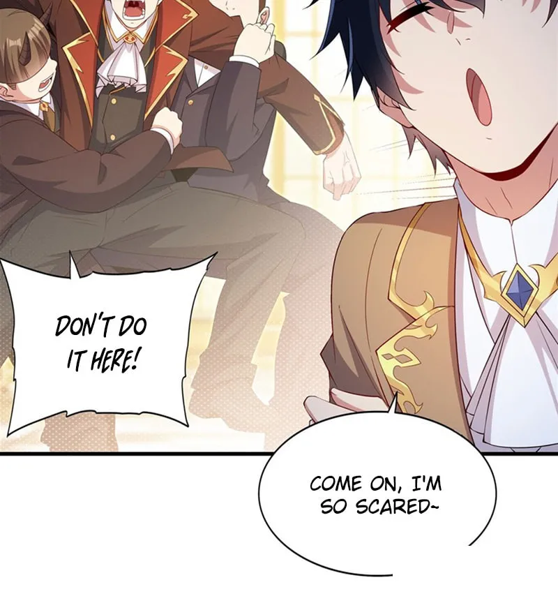Bizui Elong Wo Bu Xiang Zai Gen Ni Dai Haizi Le Chapter 34 page 22 - 