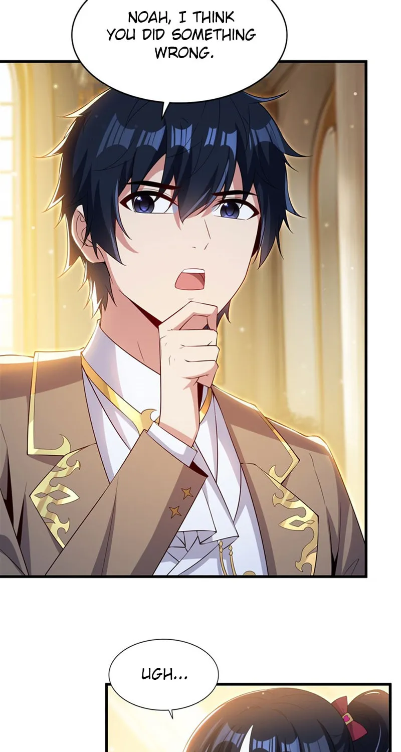 Bizui Elong Wo Bu Xiang Zai Gen Ni Dai Haizi Le Chapter 34 page 5 - 