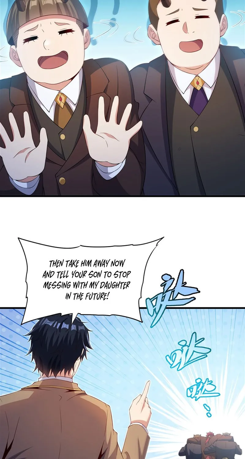 Bizui Elong Wo Bu Xiang Zai Gen Ni Dai Haizi Le Chapter 35 page 42 - 