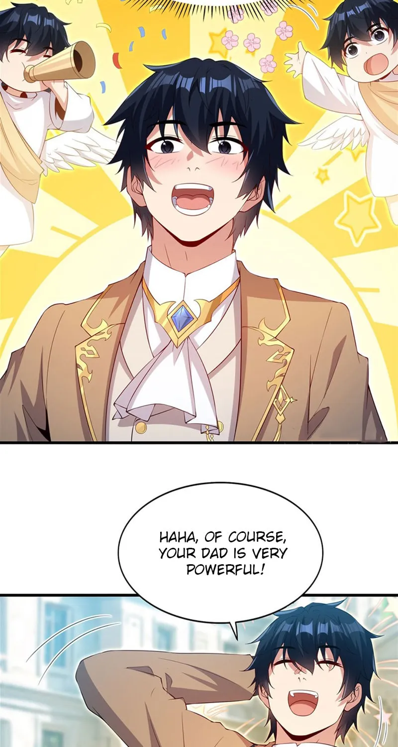 Bizui Elong Wo Bu Xiang Zai Gen Ni Dai Haizi Le Chapter 35 page 54 - 
