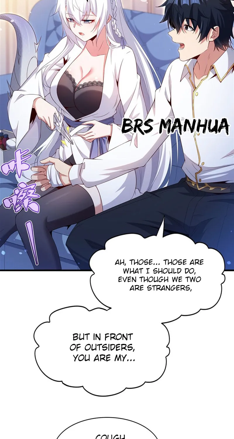 Bizui Elong Wo Bu Xiang Zai Gen Ni Dai Haizi Le Chapter 36 page 19 - 