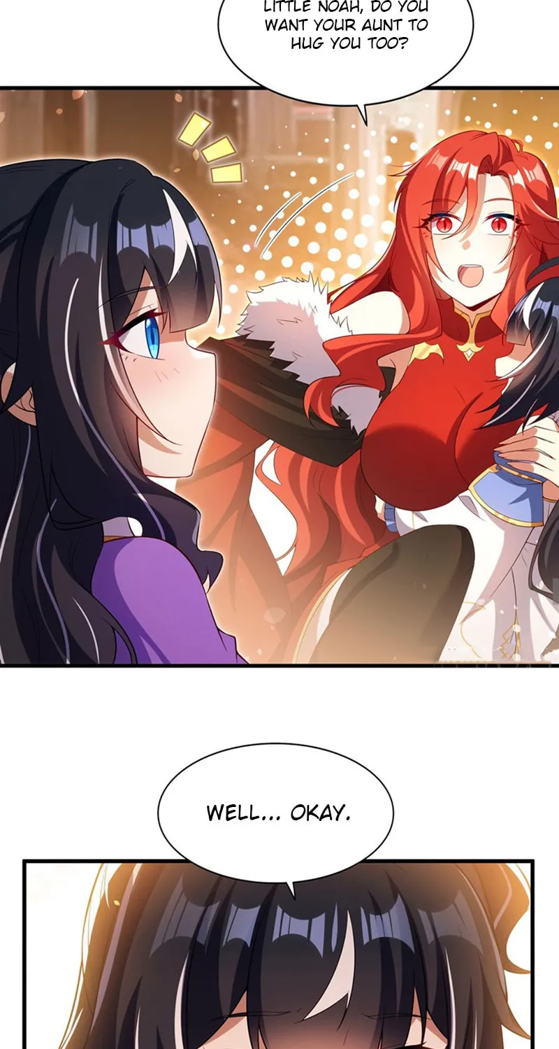 Bizui Elong Wo Bu Xiang Zai Gen Ni Dai Haizi Le Chapter 36 page 35 - 
