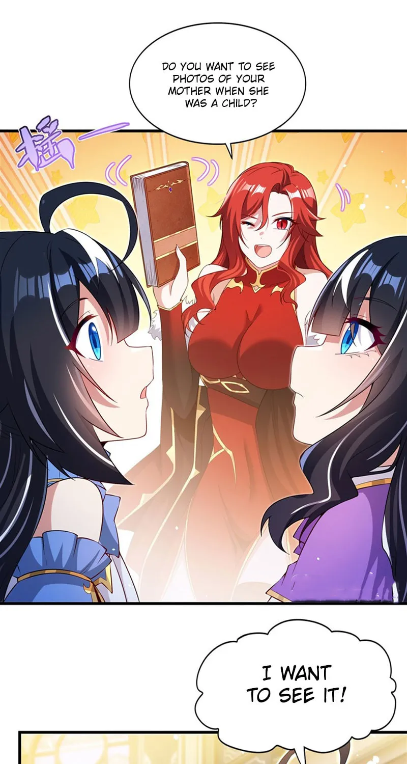 Bizui Elong Wo Bu Xiang Zai Gen Ni Dai Haizi Le Chapter 36 page 46 - 