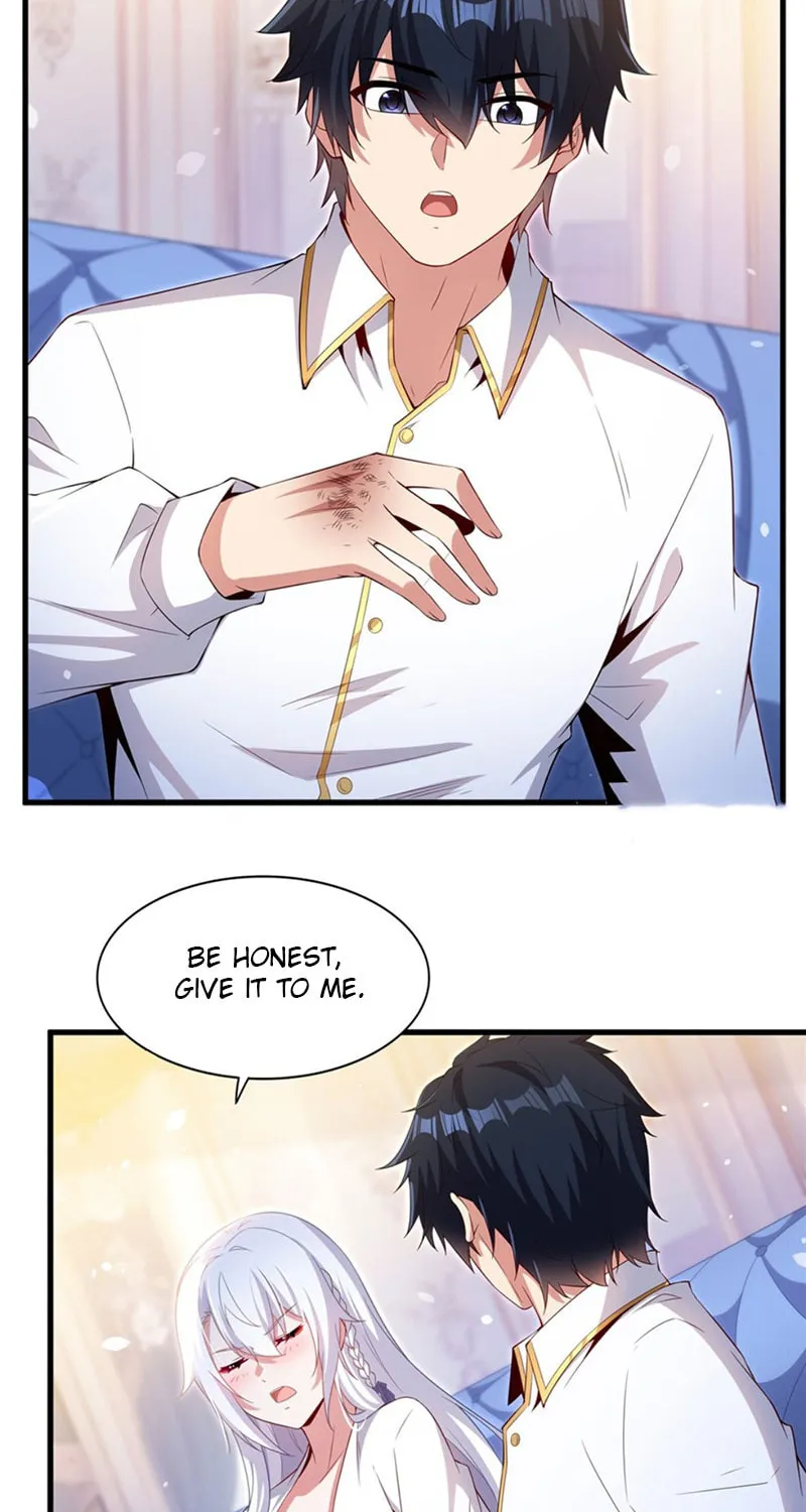 Bizui Elong Wo Bu Xiang Zai Gen Ni Dai Haizi Le Chapter 36 page 9 - 