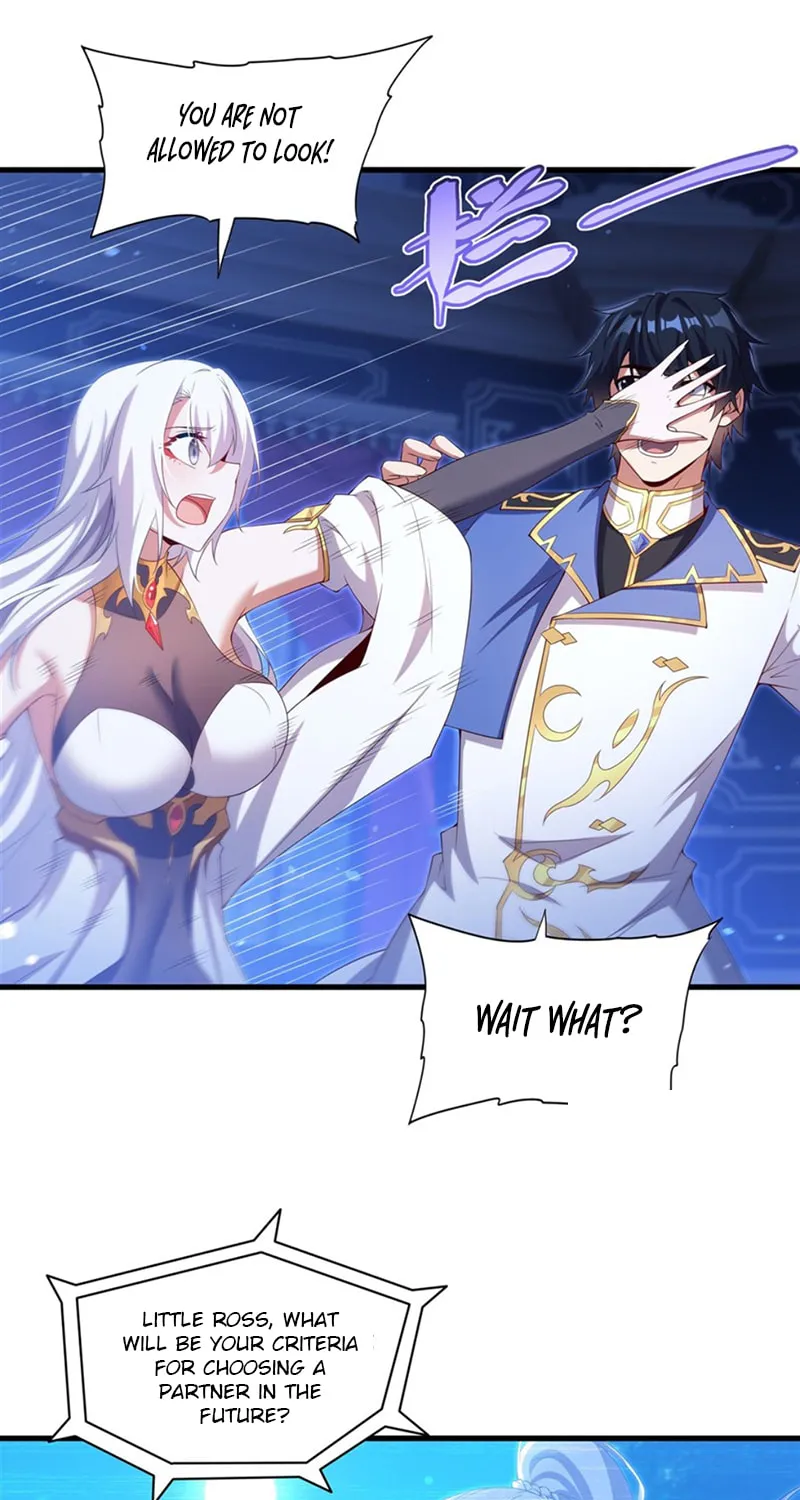 Bizui Elong Wo Bu Xiang Zai Gen Ni Dai Haizi Le Chapter 37 page 25 - 