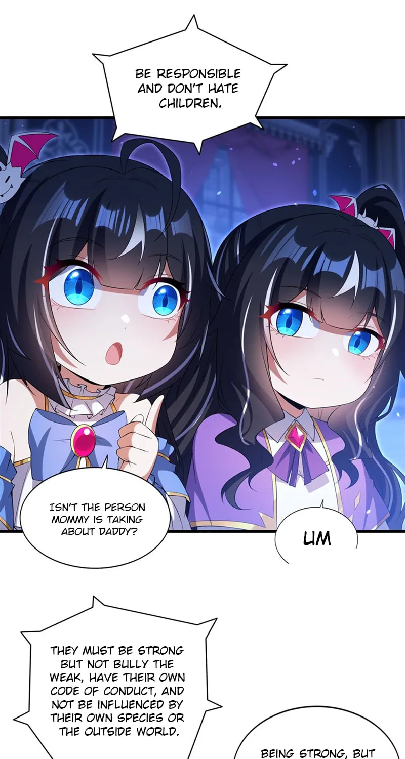 Bizui Elong Wo Bu Xiang Zai Gen Ni Dai Haizi Le Chapter 37 page 28 - 