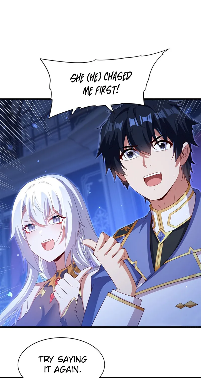 Bizui Elong Wo Bu Xiang Zai Gen Ni Dai Haizi Le Chapter 37 page 38 - 