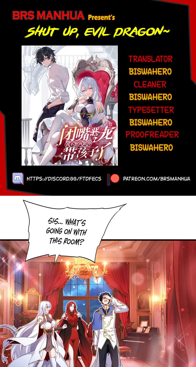 Bizui Elong Wo Bu Xiang Zai Gen Ni Dai Haizi Le Chapter 38 page 1 - 