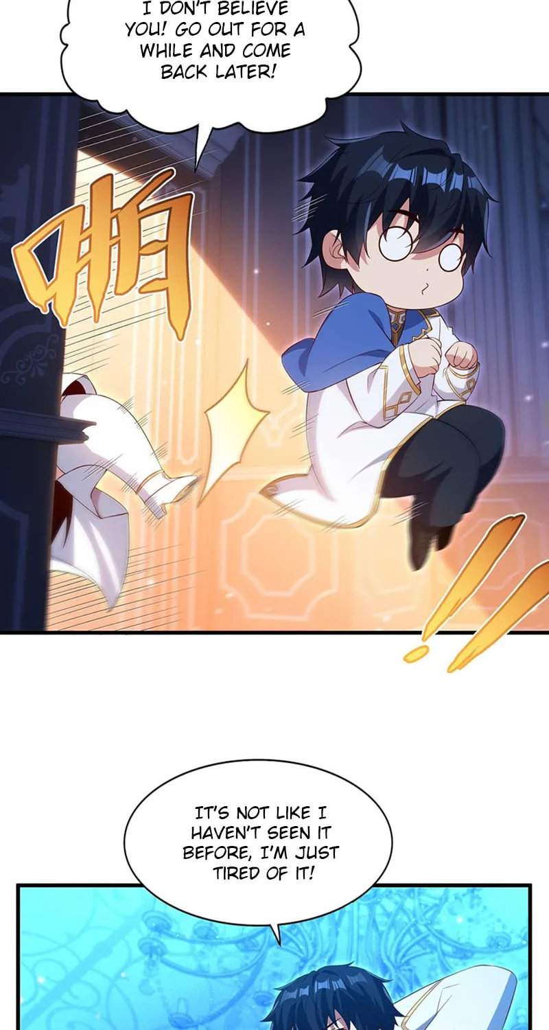 Bizui Elong Wo Bu Xiang Zai Gen Ni Dai Haizi Le Chapter 38 page 27 - 