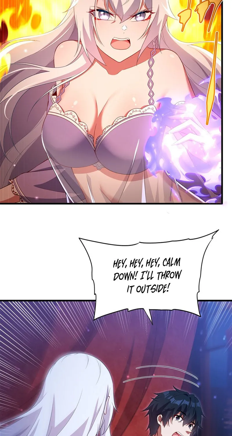 Bizui Elong Wo Bu Xiang Zai Gen Ni Dai Haizi Le Chapter 40 page 3 - 