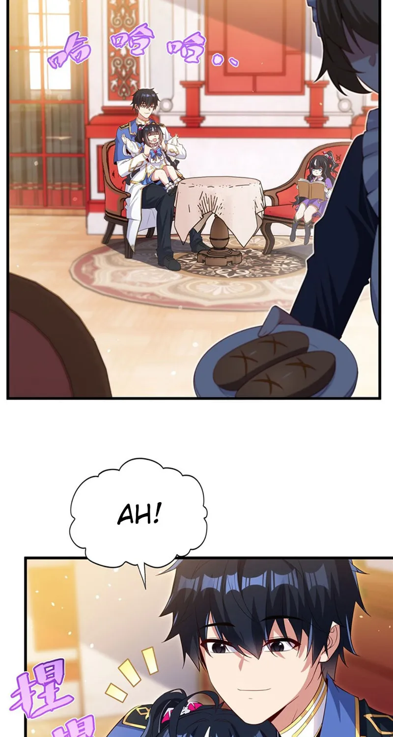 Bizui Elong Wo Bu Xiang Zai Gen Ni Dai Haizi Le Chapter 41 page 34 - 