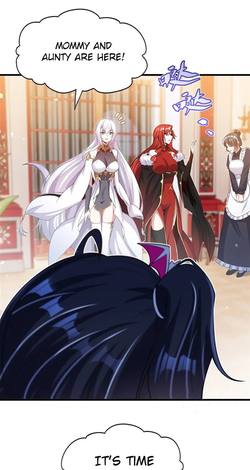 Bizui Elong Wo Bu Xiang Zai Gen Ni Dai Haizi Le Chapter 41 page 36 - 
