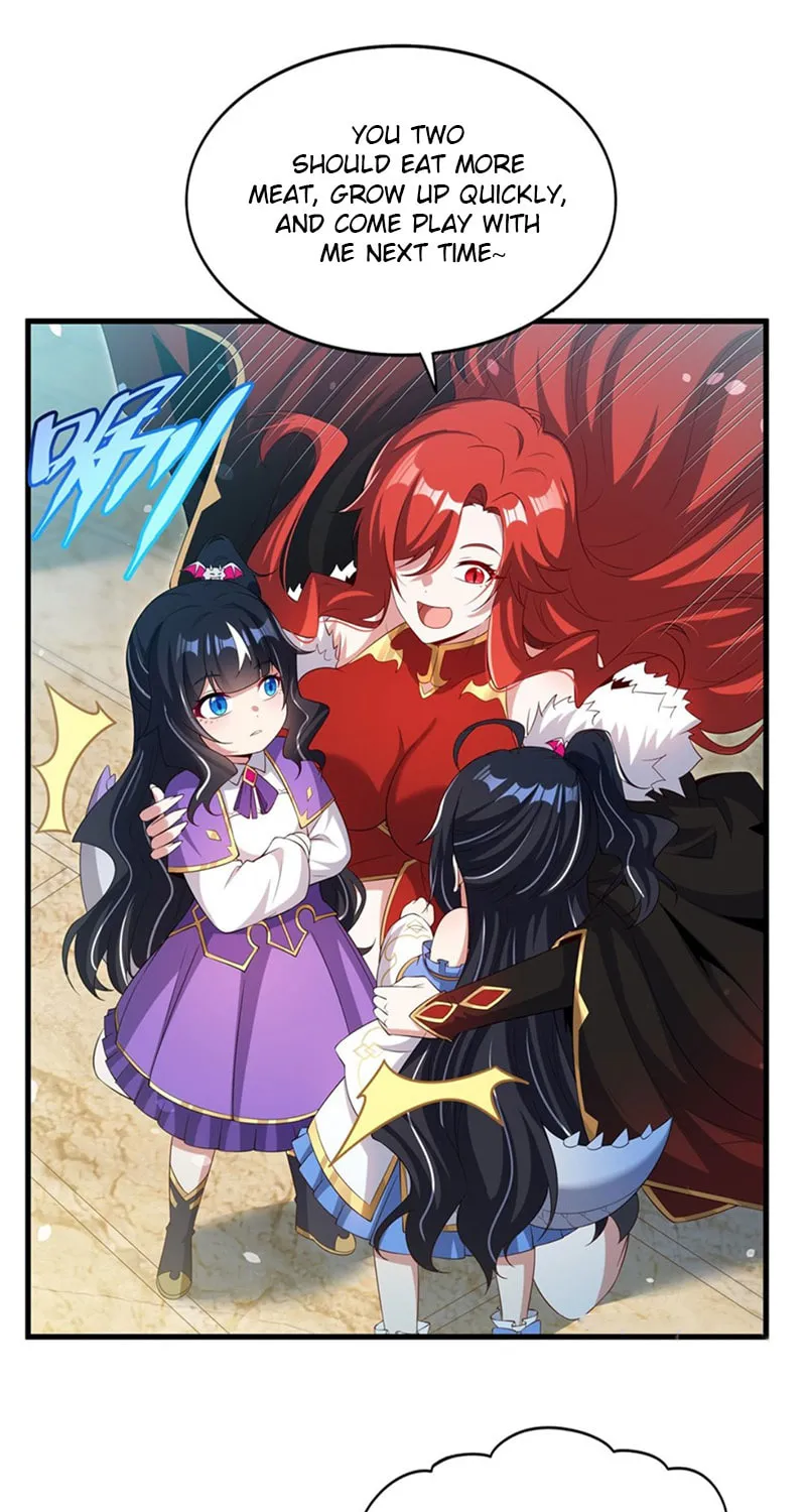 Bizui Elong Wo Bu Xiang Zai Gen Ni Dai Haizi Le Chapter 42 page 18 - 