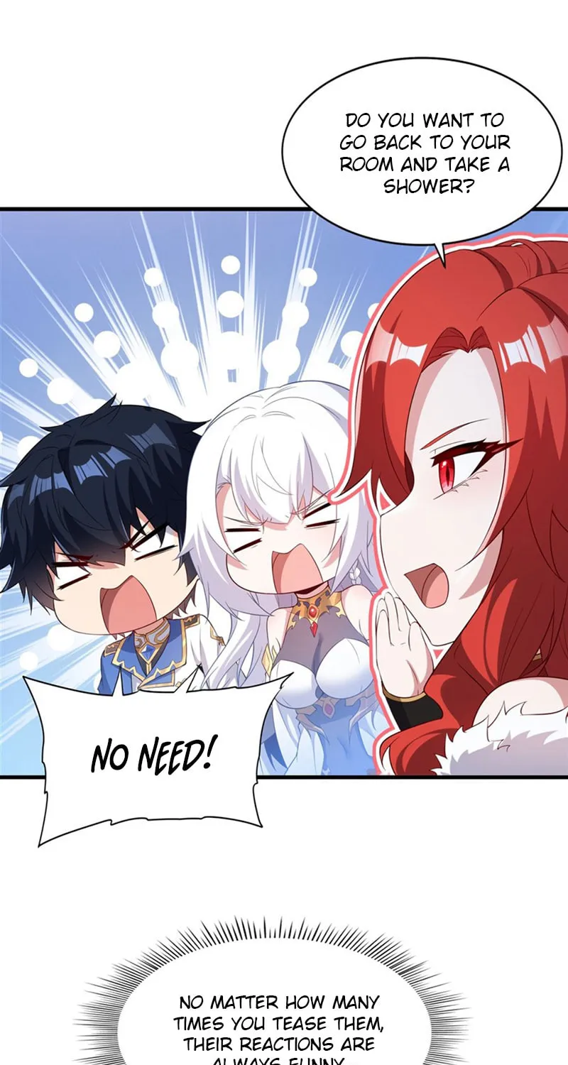 Bizui Elong Wo Bu Xiang Zai Gen Ni Dai Haizi Le Chapter 42 page 4 - 