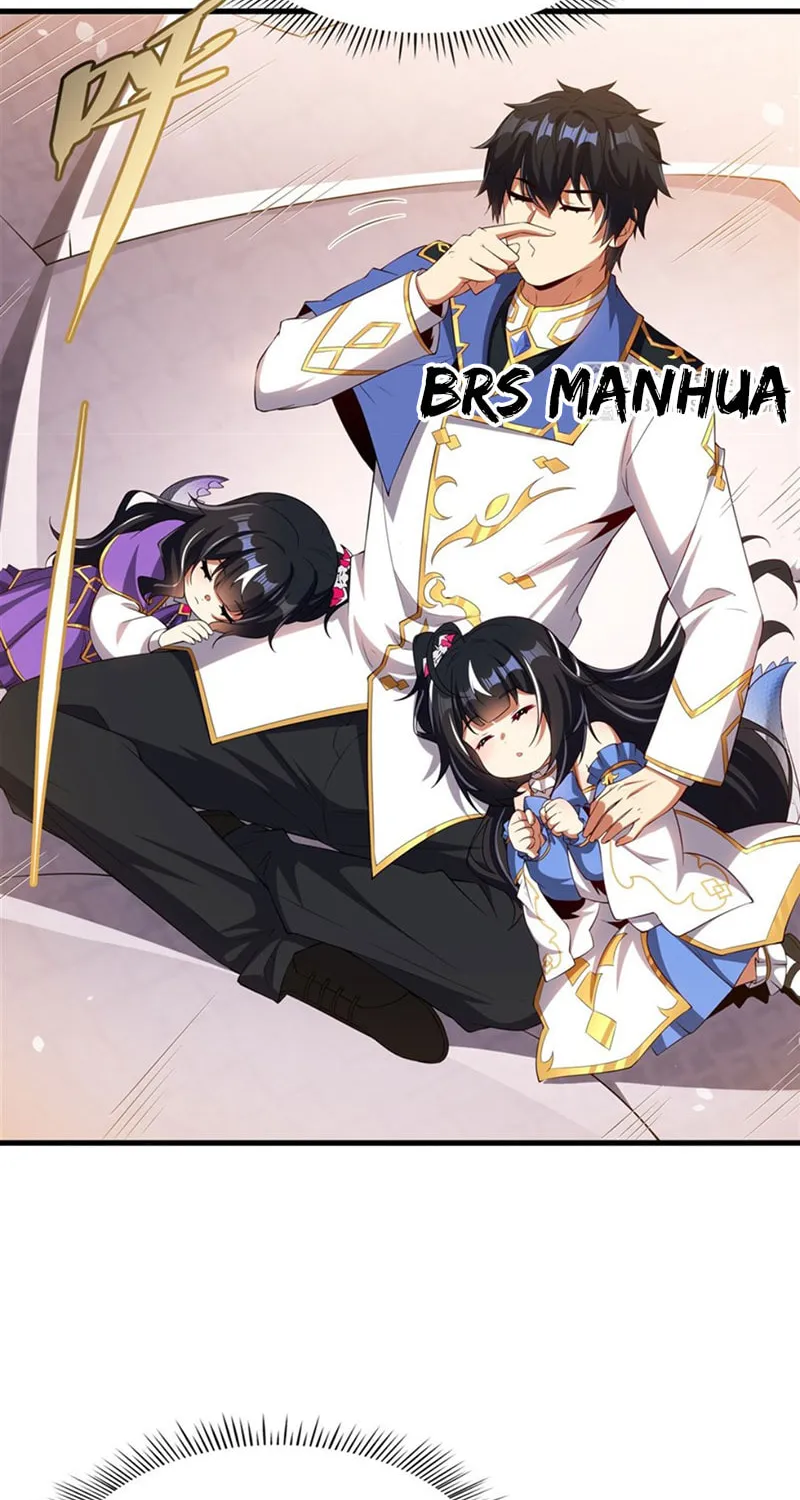 Bizui Elong Wo Bu Xiang Zai Gen Ni Dai Haizi Le Chapter 42 page 32 - 