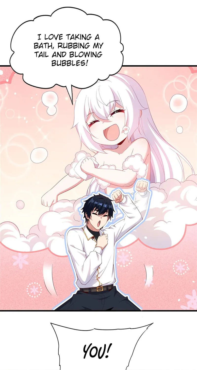 Bizui Elong Wo Bu Xiang Zai Gen Ni Dai Haizi Le Chapter 42 page 45 - 