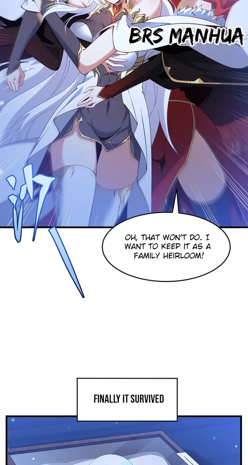 Bizui Elong Wo Bu Xiang Zai Gen Ni Dai Haizi Le Chapter 42 page 54 - 