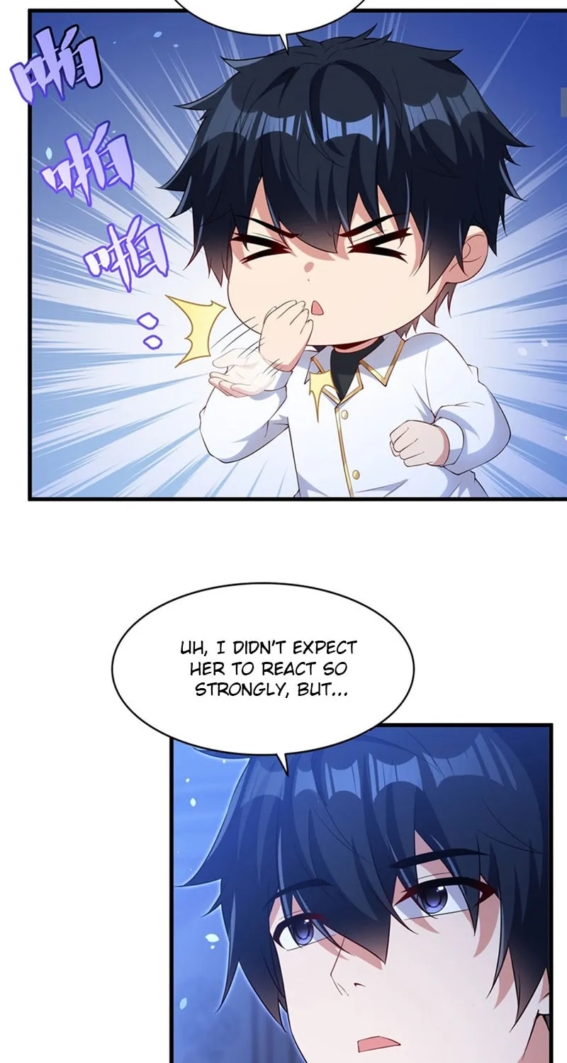 Bizui Elong Wo Bu Xiang Zai Gen Ni Dai Haizi Le Chapter 43 page 13 - 