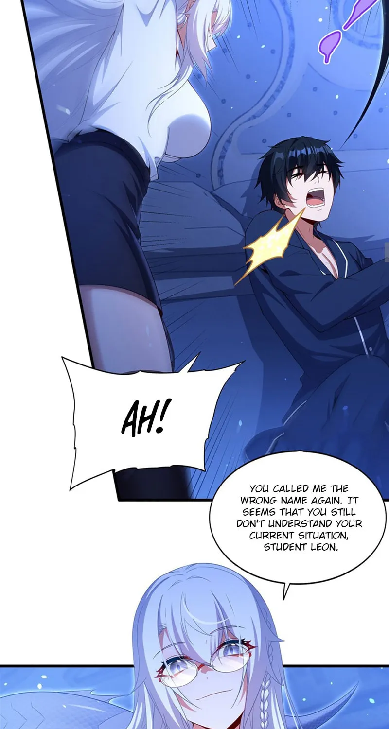 Bizui Elong Wo Bu Xiang Zai Gen Ni Dai Haizi Le Chapter 43 page 27 - 