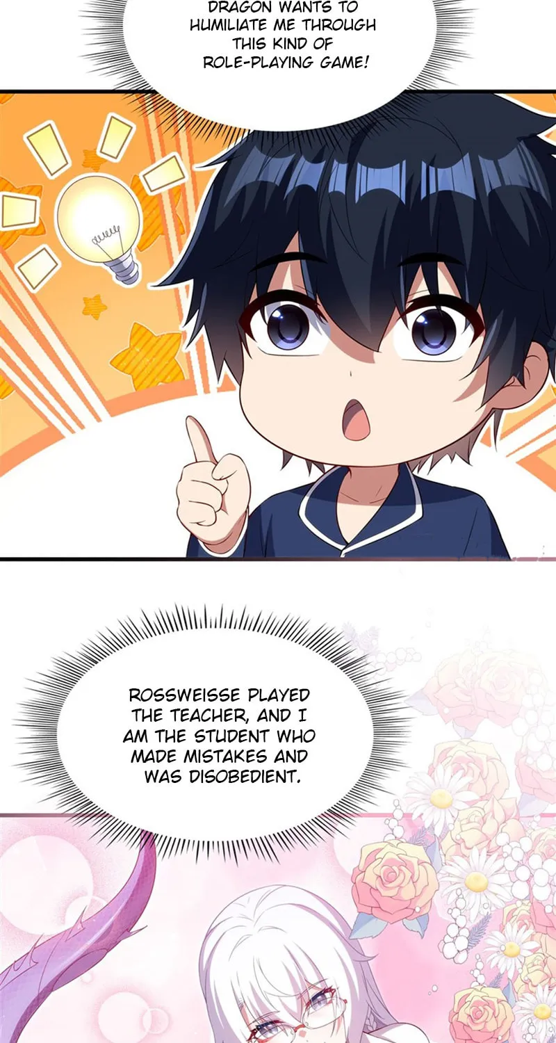 Bizui Elong Wo Bu Xiang Zai Gen Ni Dai Haizi Le Chapter 43 page 30 - 