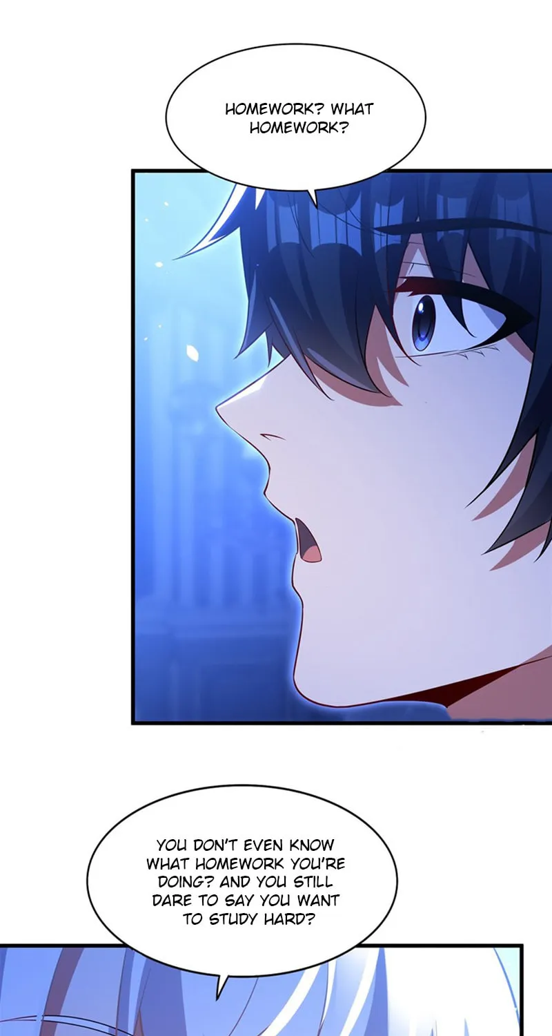 Bizui Elong Wo Bu Xiang Zai Gen Ni Dai Haizi Le Chapter 43 page 35 - 