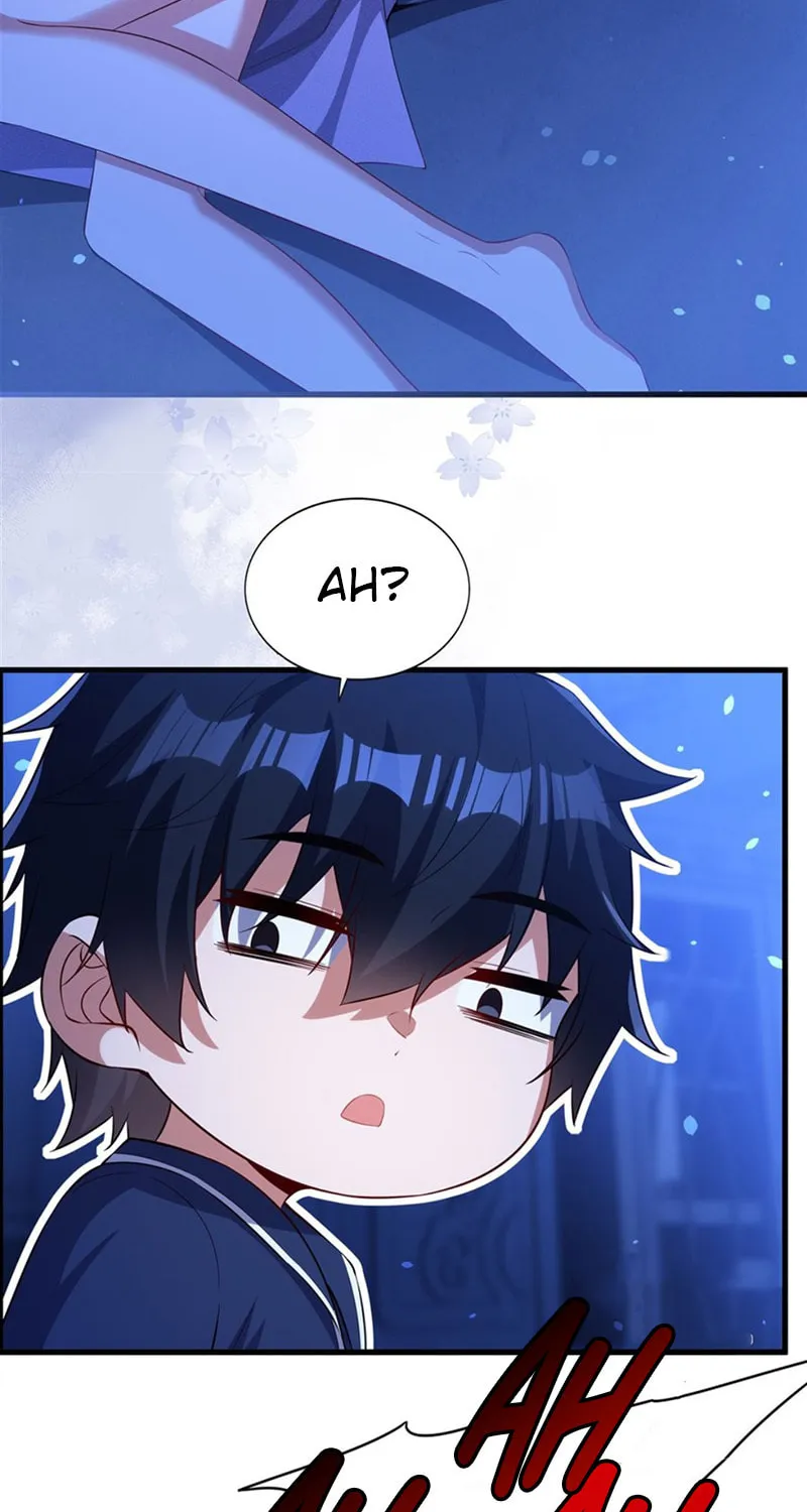 Bizui Elong Wo Bu Xiang Zai Gen Ni Dai Haizi Le Chapter 44 page 22 - 